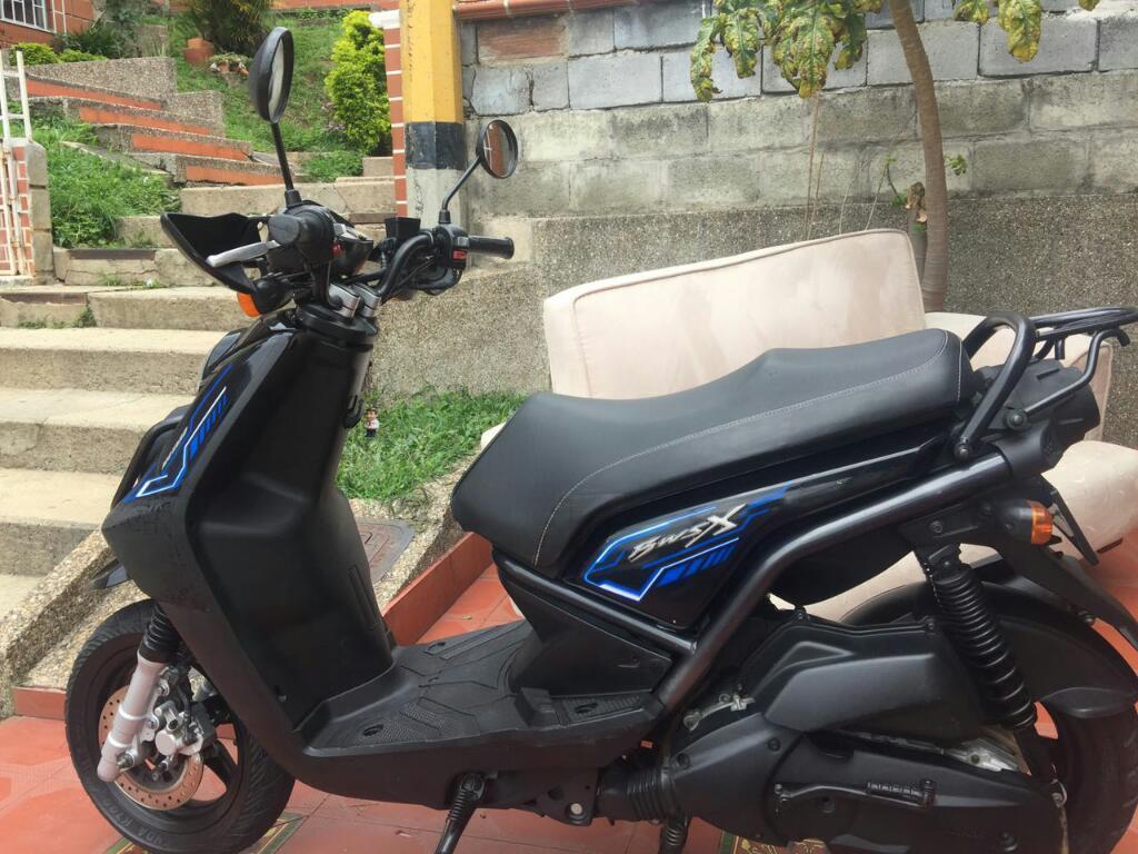 Vendo Moto Bws en Muy Bn Estado