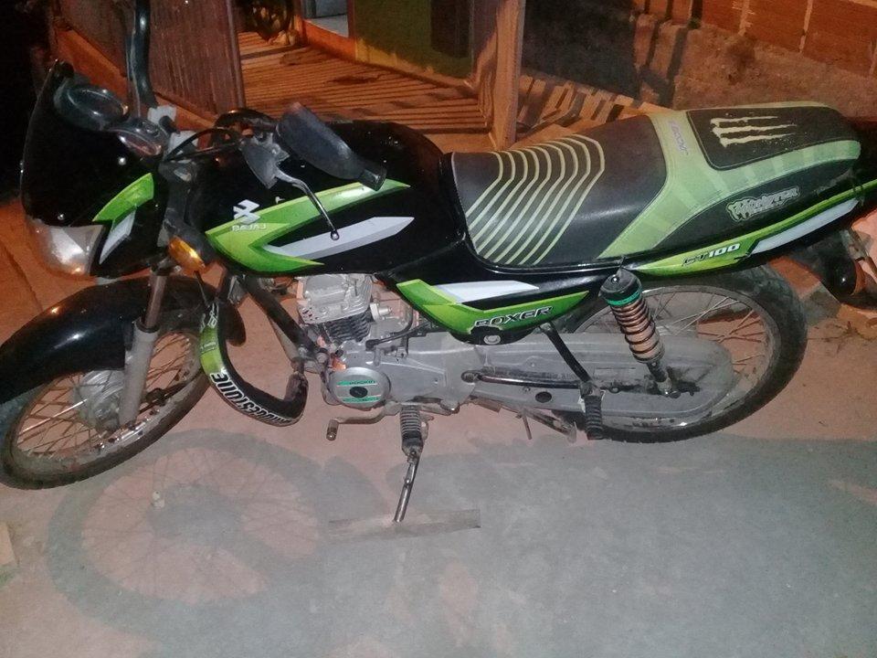 VENDO MOTO BAJAJ BÓXER MODELO 2014