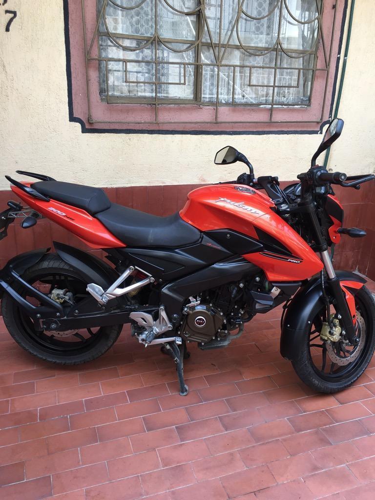 Pulsar Ns200 Pro / 2015