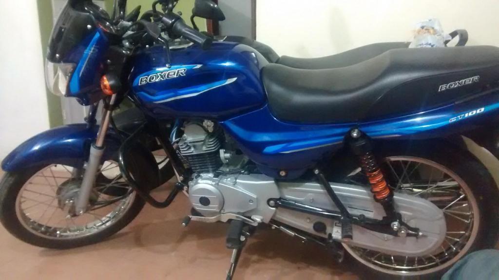 BOXER CT 100 MODELO 2017 MENOS DE 500 KM