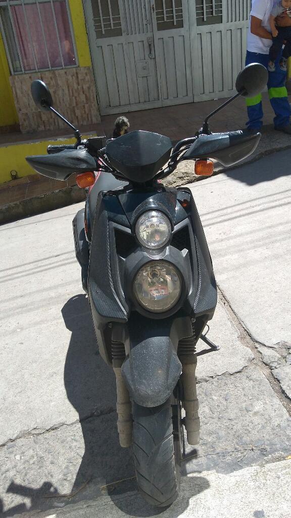 Vendo Bws 125 Modelo 2012