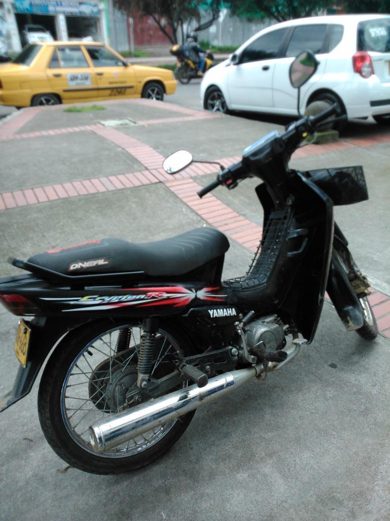 Yamaha Cripton Modelo 2009