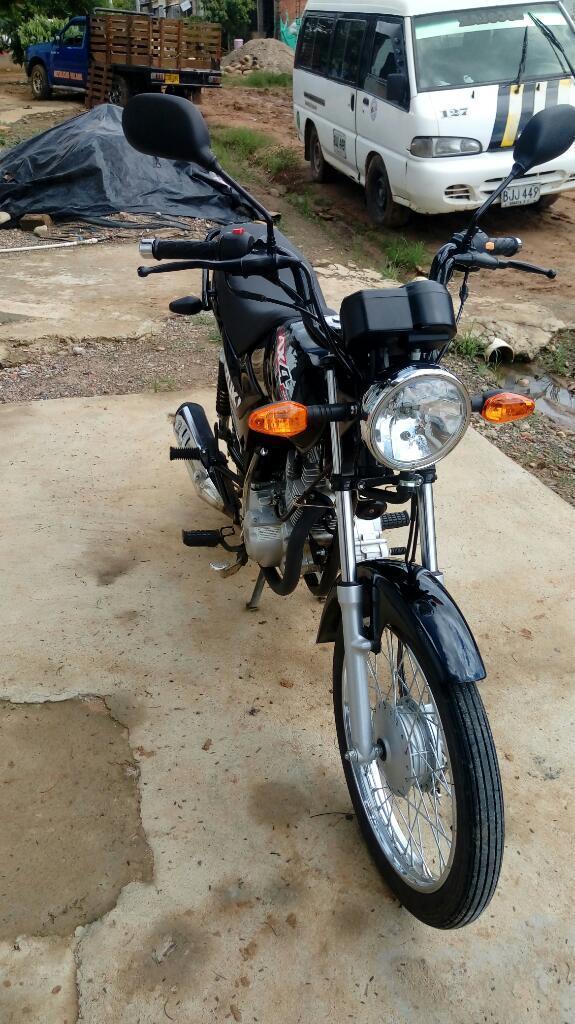 Vendo Moto Suzuki Ax4