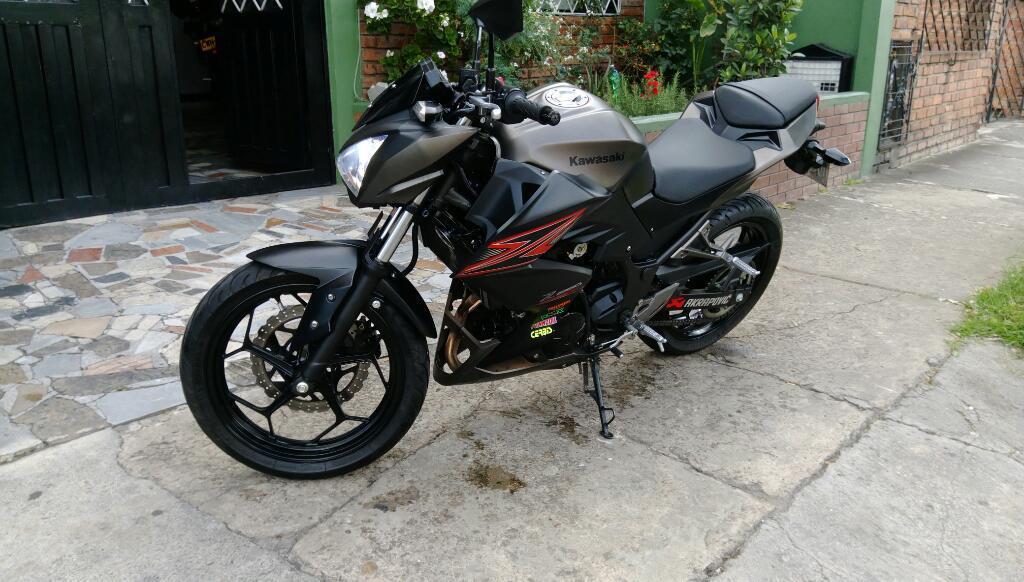 Kawasaki Z-250 Modelo 2016