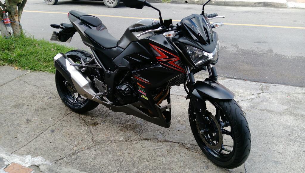 Kawasaki Z-250 Modelo 2016