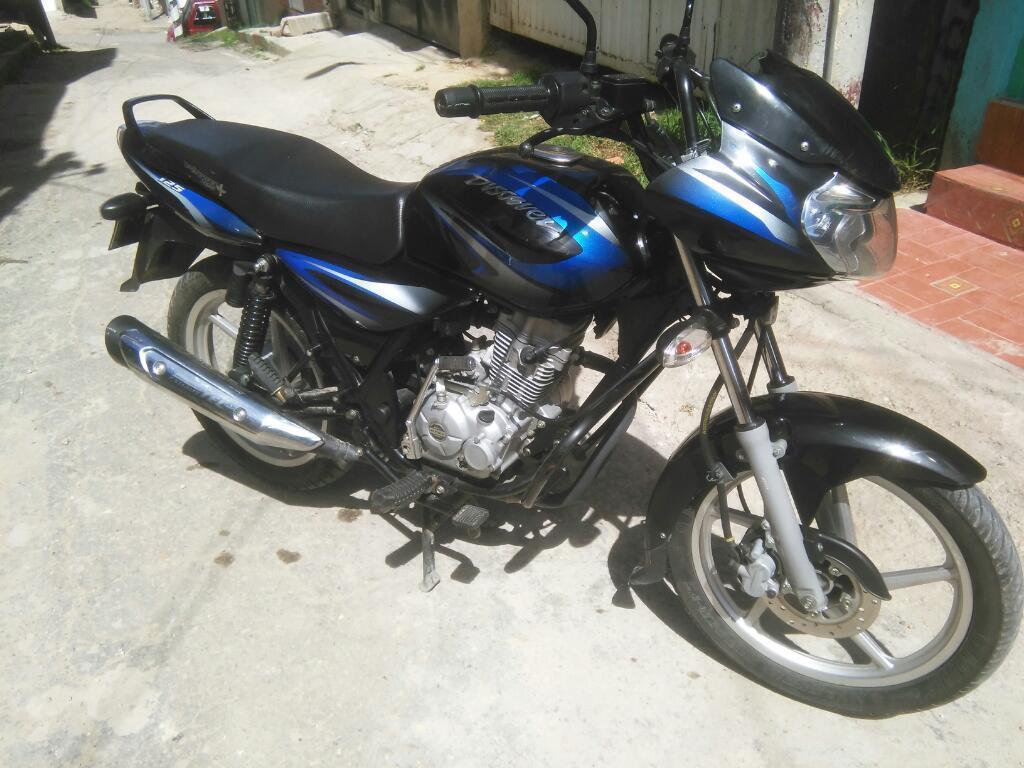 Vendo Hemosa Discoveri 125 Modelo 2017