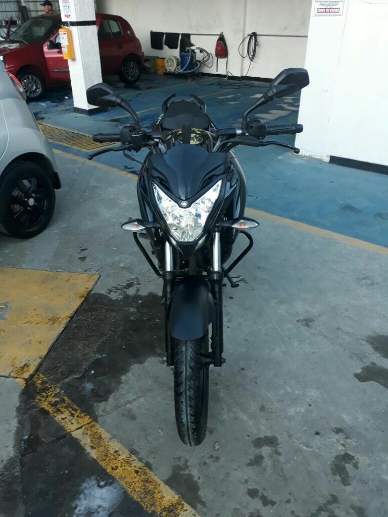 Vendo Ns 150 Modelo 2017... con 5250 Km