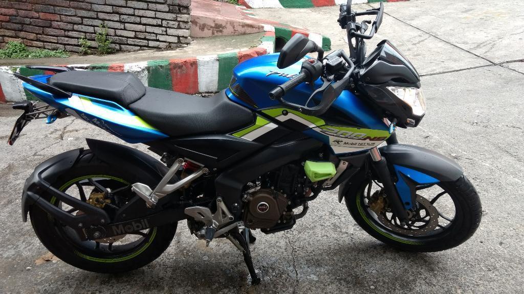 Vendo Ns 200 Pulsar Mania