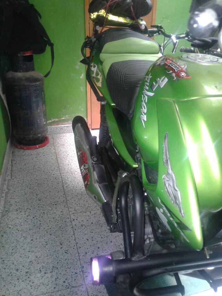 Vendo Pulsar 135 Papeles Al Dia