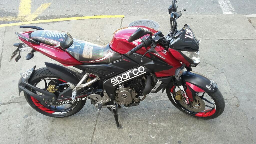 Pulsar 200 Ns 2014 Muy Bonita