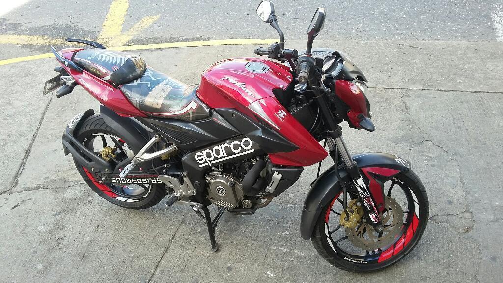 Pulsar 200 Ns 2014 Muy Bonita