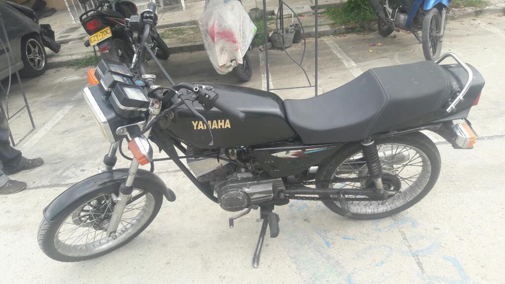 Vendo Rx115 Modelo 2000 Solo Targeta Buena de Motor