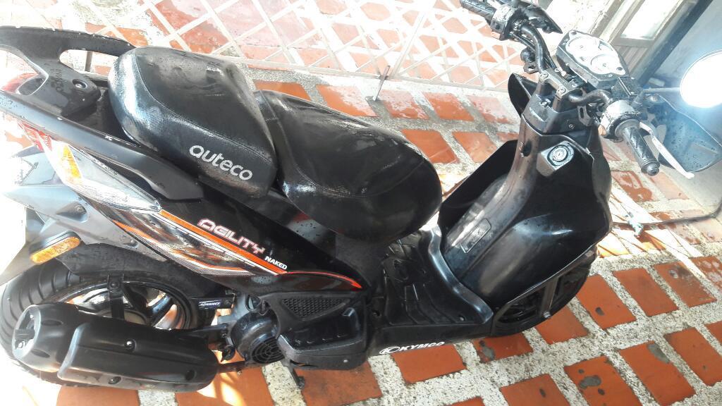 Agility Naker 125 2014