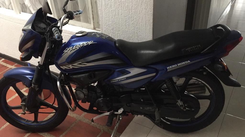 Honda Splendor Barata Tiene Una Multica