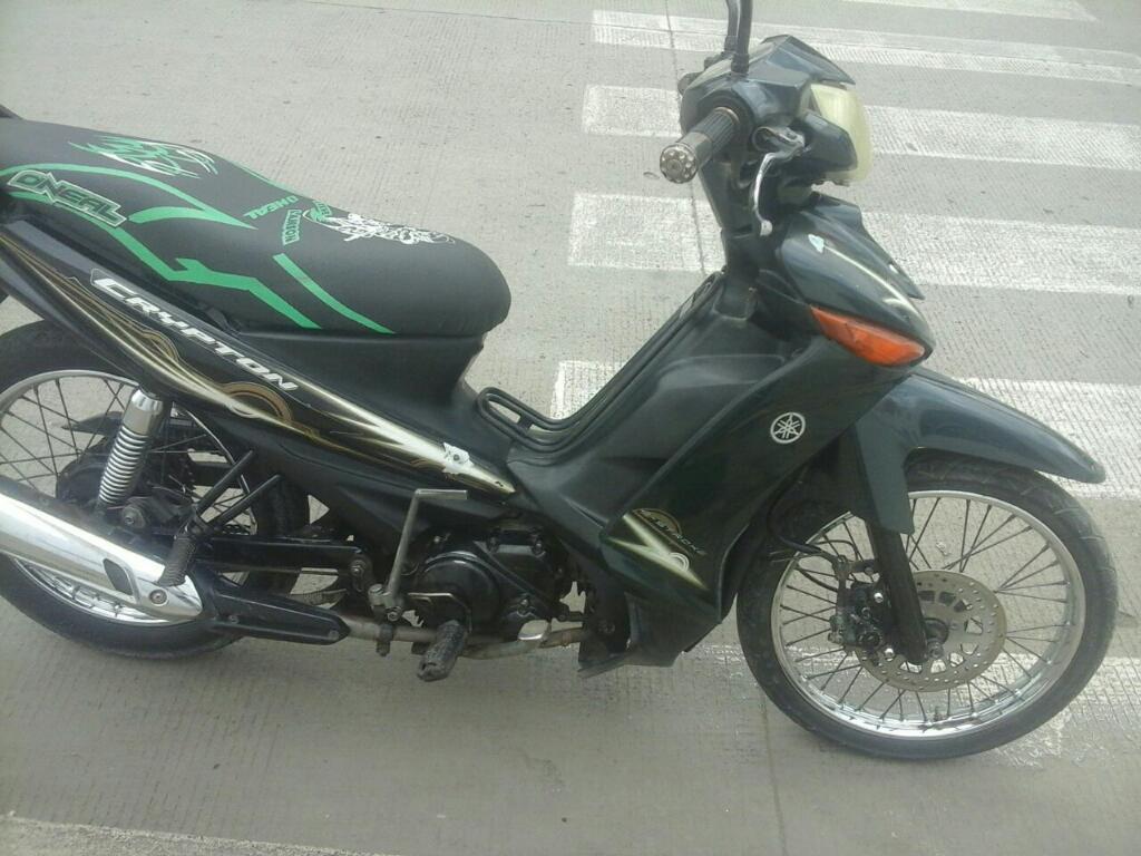 Se Vende Moto Yamaha Cripton Modelo 2011