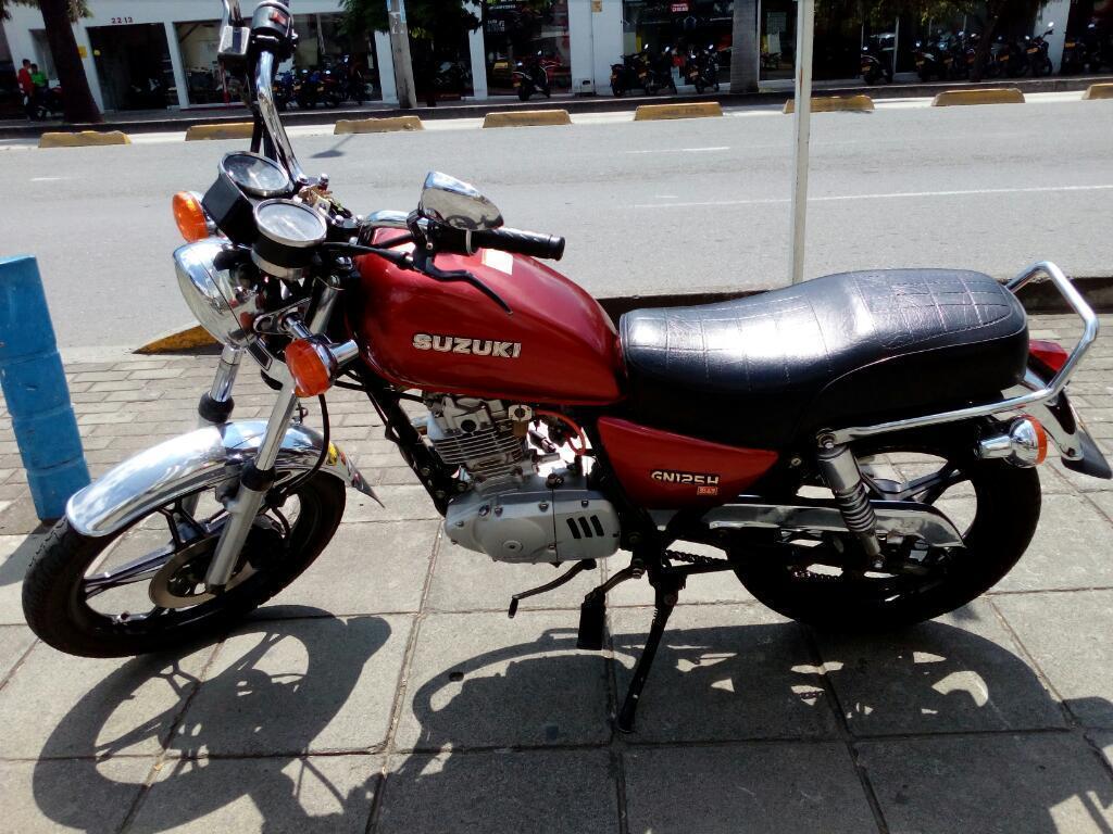 Vendo Gn125h