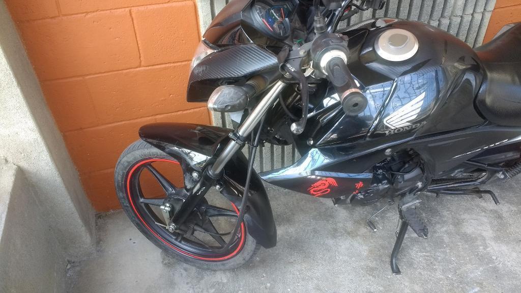 Vendo Moto Cb110 Mod 2013