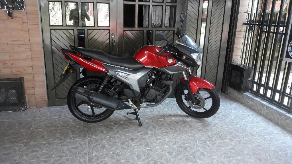 Yamaha Sz R Modelo 2016 Al Dia Hermosa