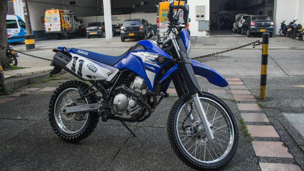 Yamaha Xtz 250 2017