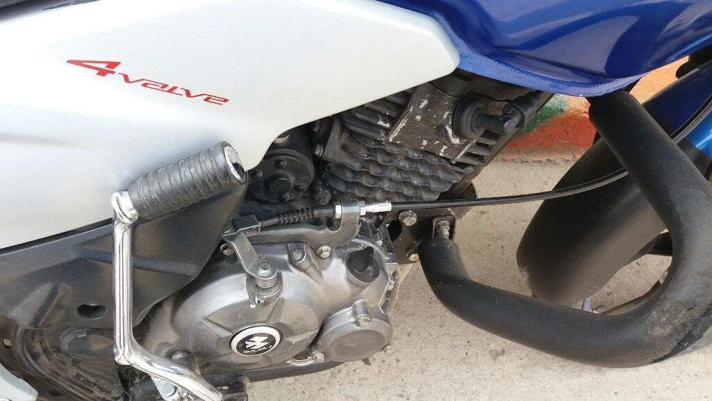 Moto Discover 125 St Azul 2014