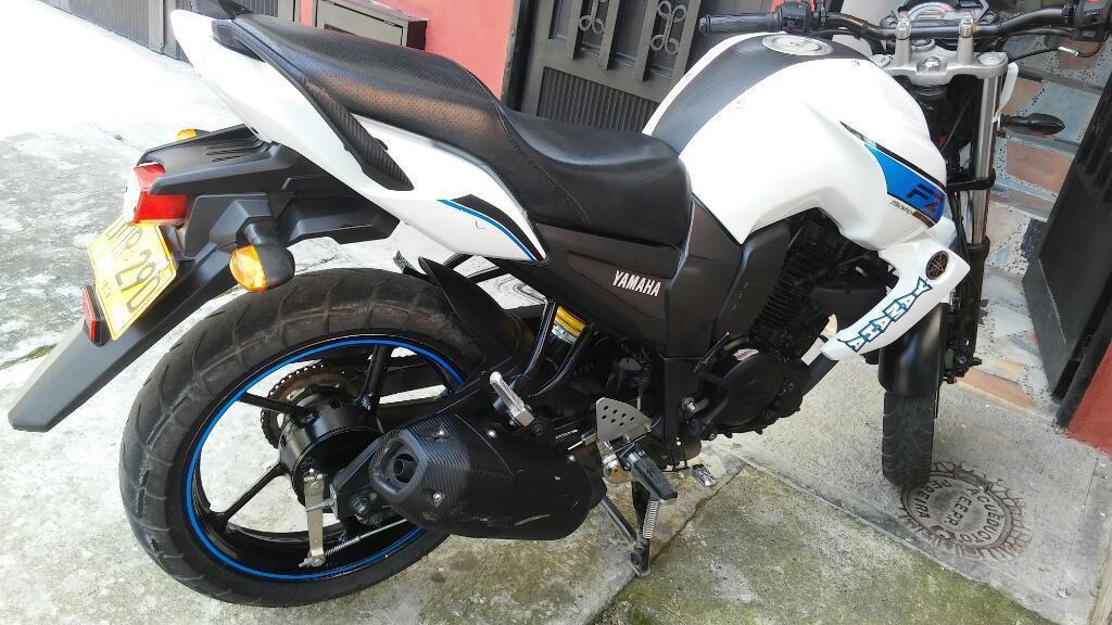 Yamaha Fz 2014 Papes Al Dia Hermosa