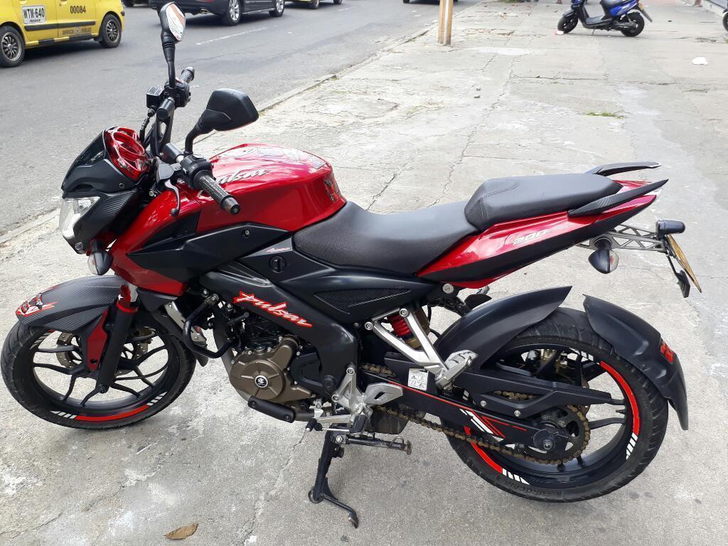 Permuto Pulsar 200 Ns 2015