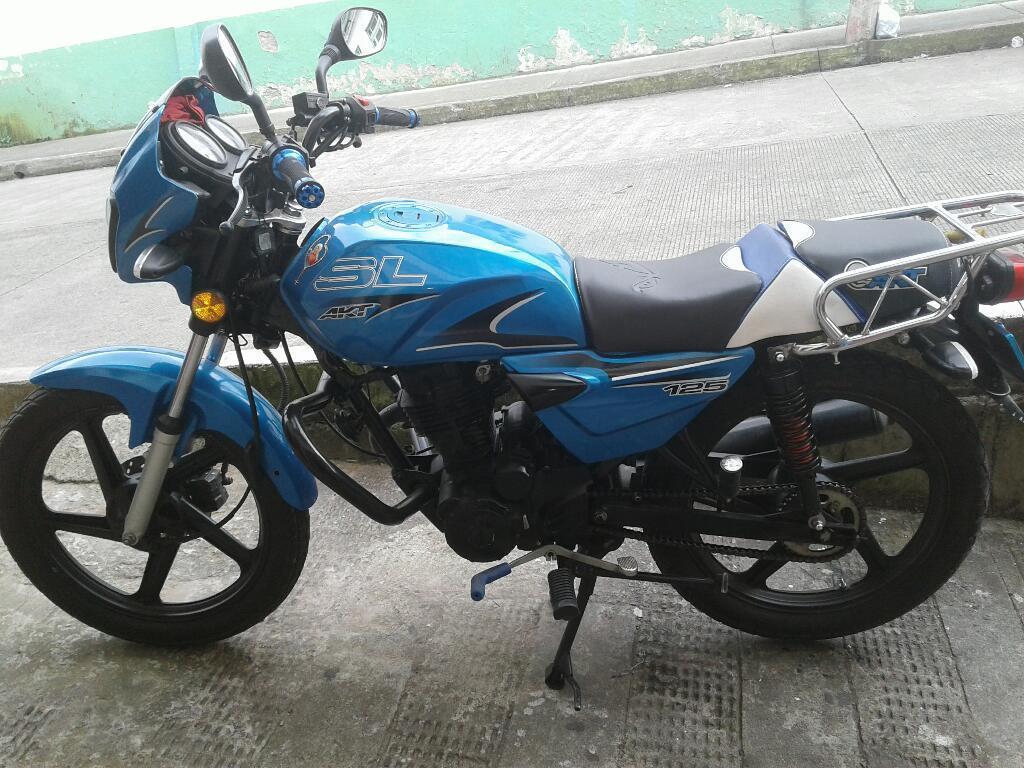 Vendo Moto Akt Sl Modelo 2012