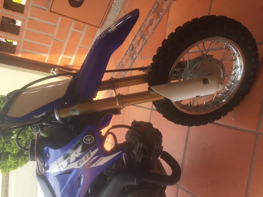 Moto Yamaha ttr 50