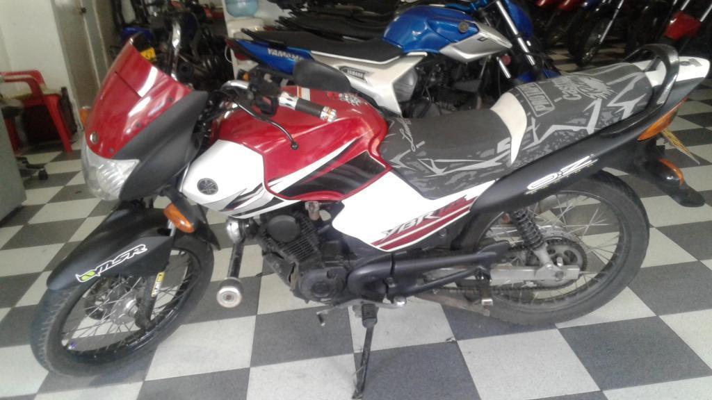 yamaha ybr 2008 seguro y tcm al dia 1850000 vencambio