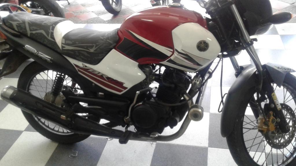 yamaha ybr 2008 seguro y tcm al dia 1850000 vencambio