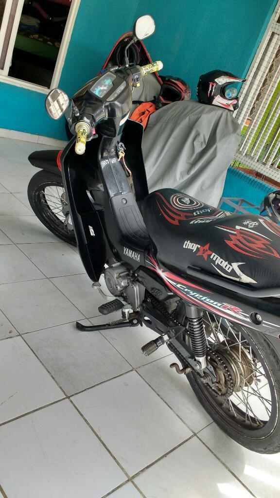 Moto Crypton Modelo 2010