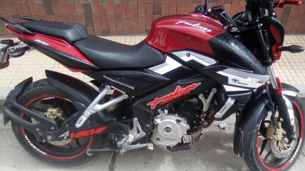 Pulser Ns 200 Año 2014