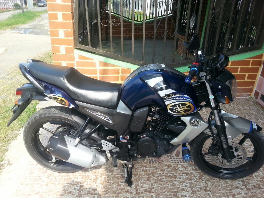 Fz Yamaha 2015 Como Nueba