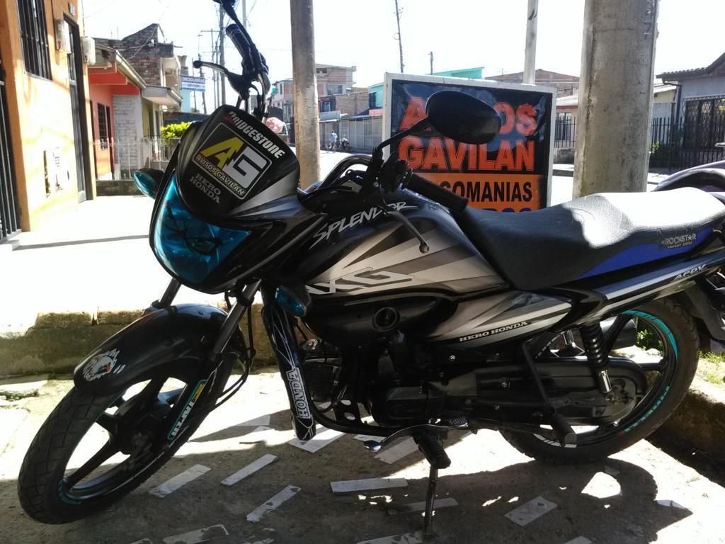 Vendo splendor NXG modelo 2011