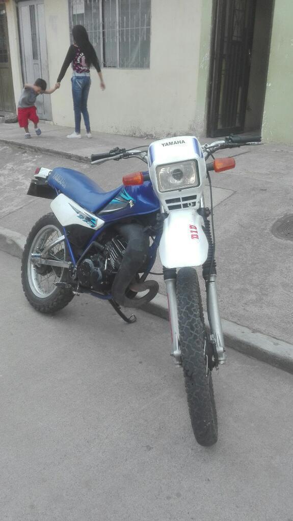 Vendo Yamaha Dt 125 O Que Hay Pal Cambio