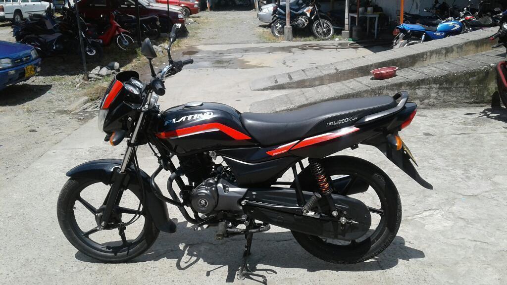 Vendo Moto Platino 110 con Estarte