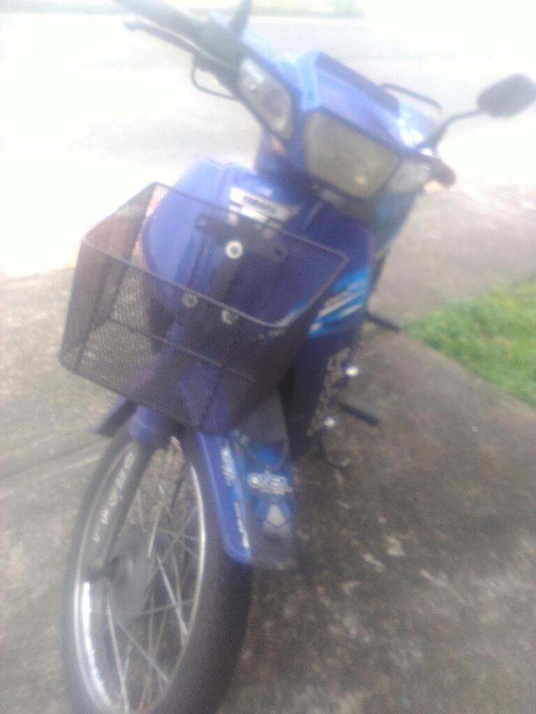 Vendo Moto Varata Solo Tarjeta