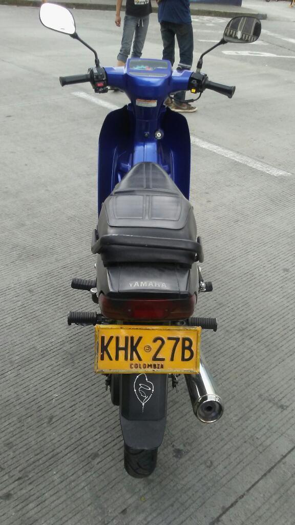 Se Vende Crypton Yamaha