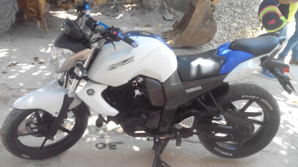 Vendo Fz Solo Tarjrta 2013