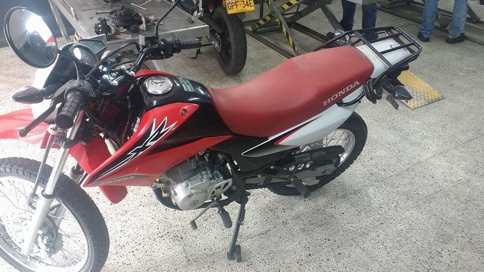 Honda XR150 Modelo 2017