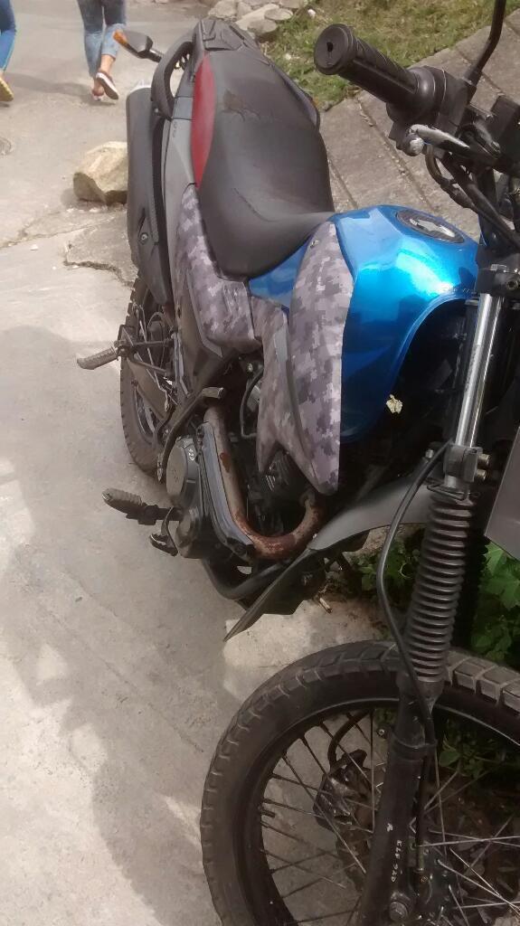 Vendo Hermosa Tt R 150 2014 Solo Matricu