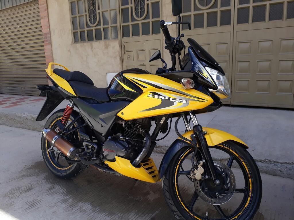 Honda Cbf 125 2012