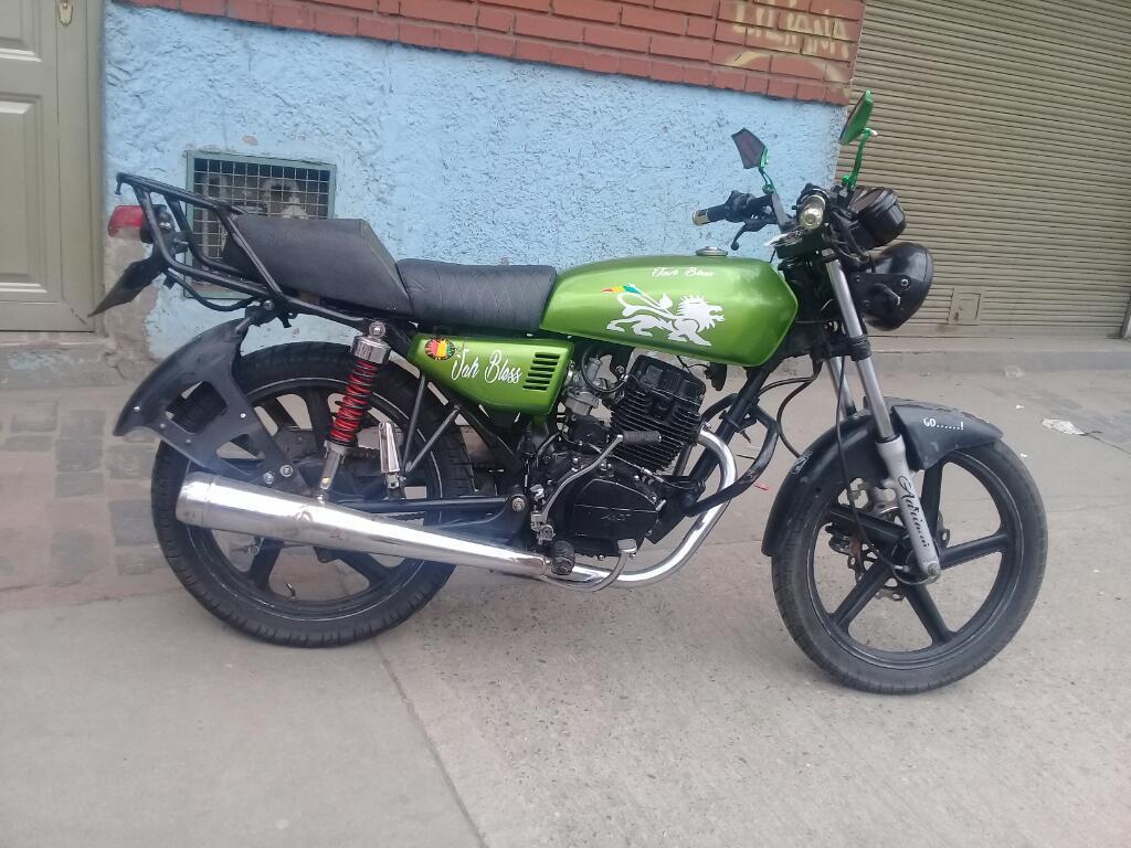 Moto Akt 125 Modelo 2008 Papeles Al Dia