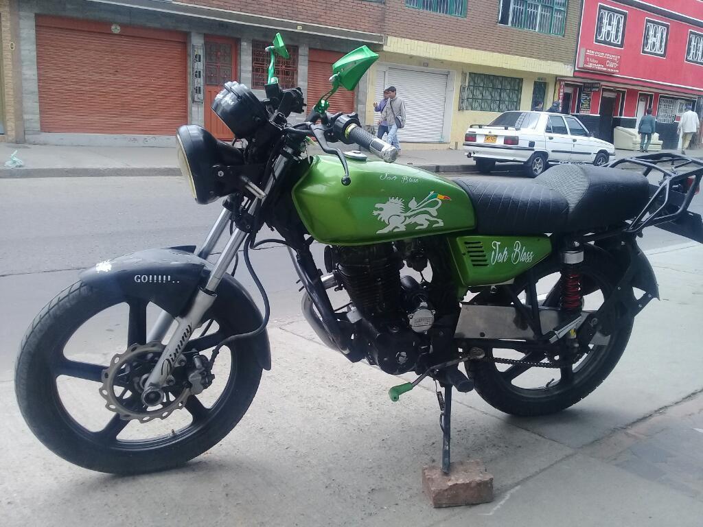 Moto Akt 125 Modelo 2008 Papeles Al Dia