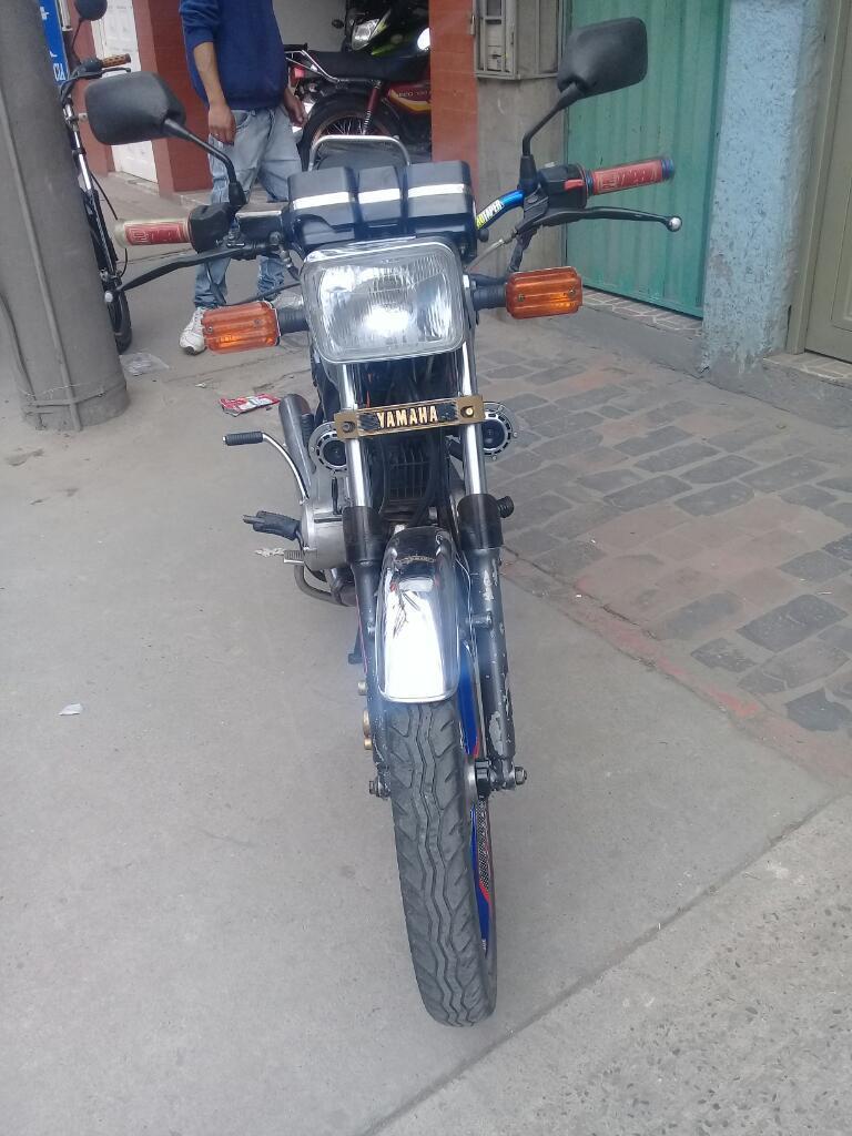 Moto Yamaha Rx 115 Modelo 2002 Papeles