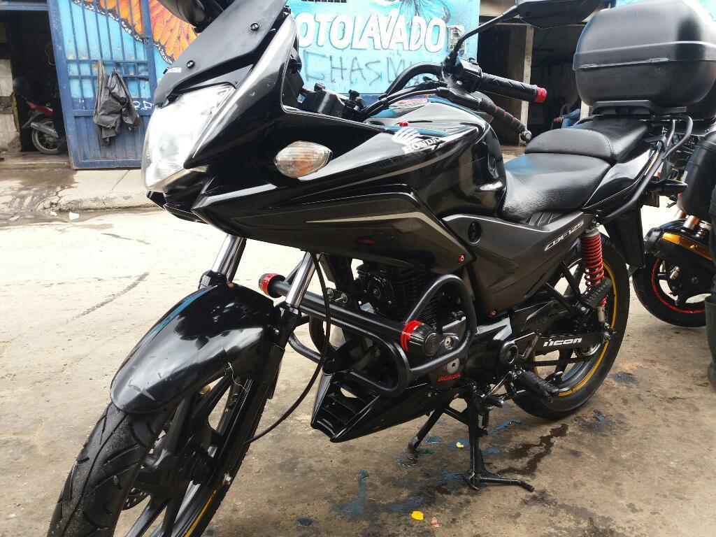 Vendo Honda Cbf 125 Modelo 2012