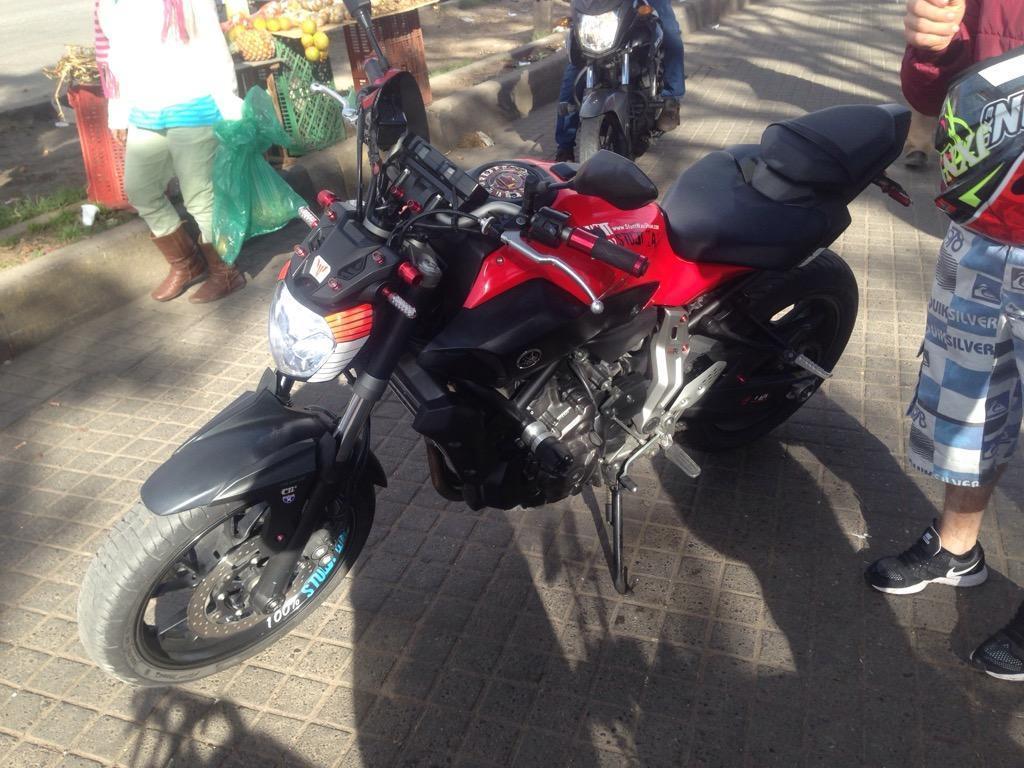 Vendo Mt - 07 Yamaha