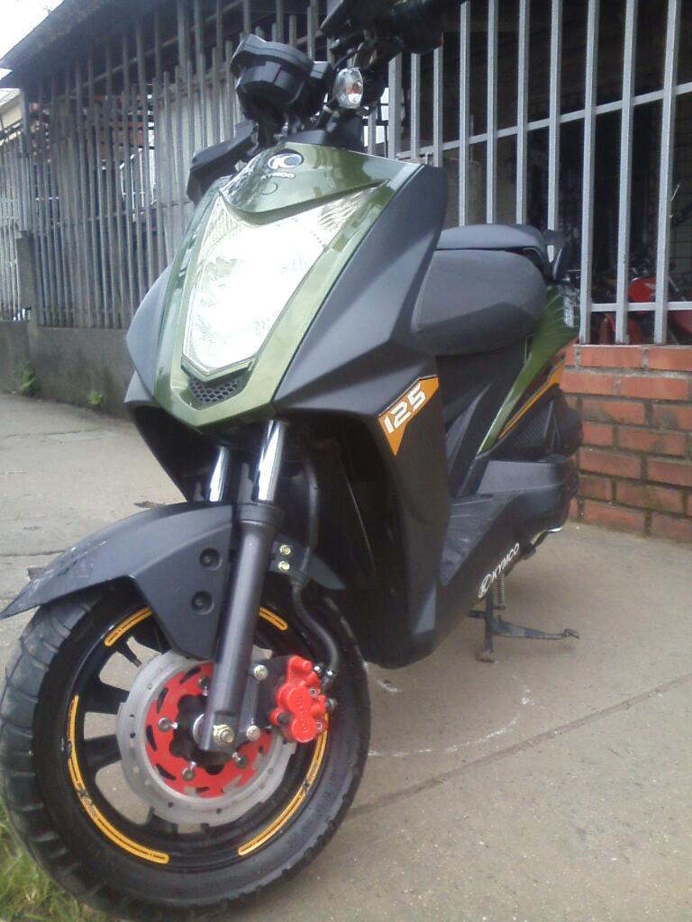 Agility 125 Bien Buena Y Bonita