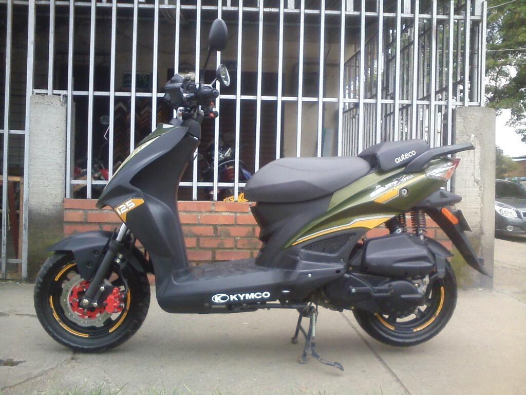 Agility 125 Bien Buena Y Bonita