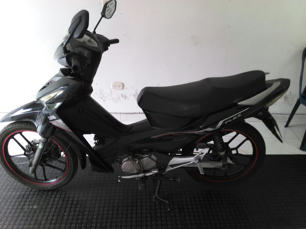 Akt Flex 125 2015 Solo Tarjeta